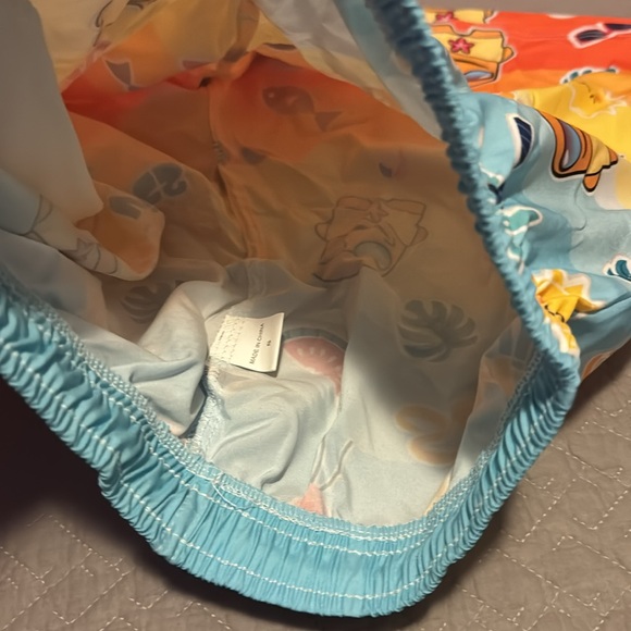 Amazon Summer Vibes Swim Trunks - Picture 4 of 4